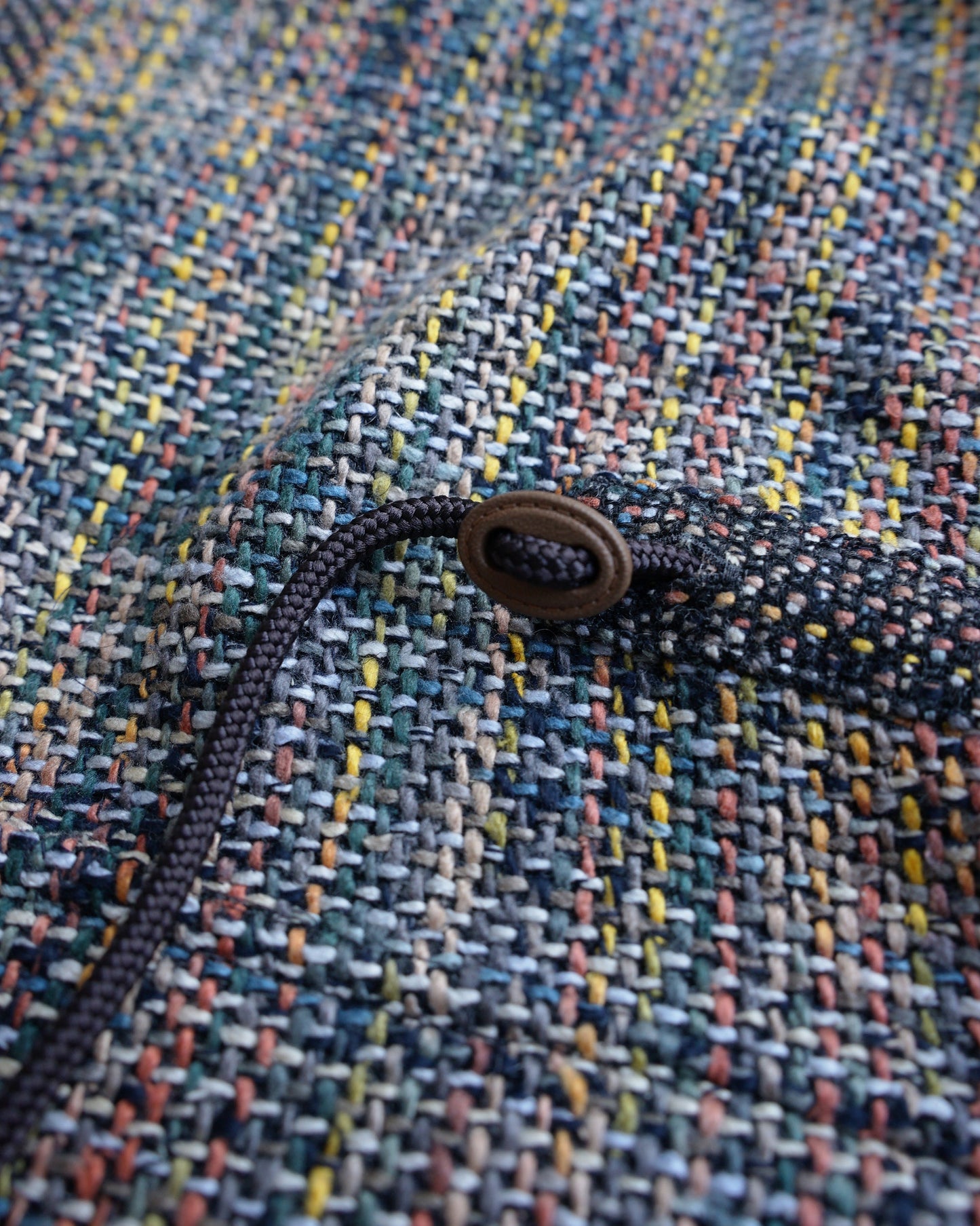 Aquellos Ojos Verdes　Railman jacket -Matis Midnight-