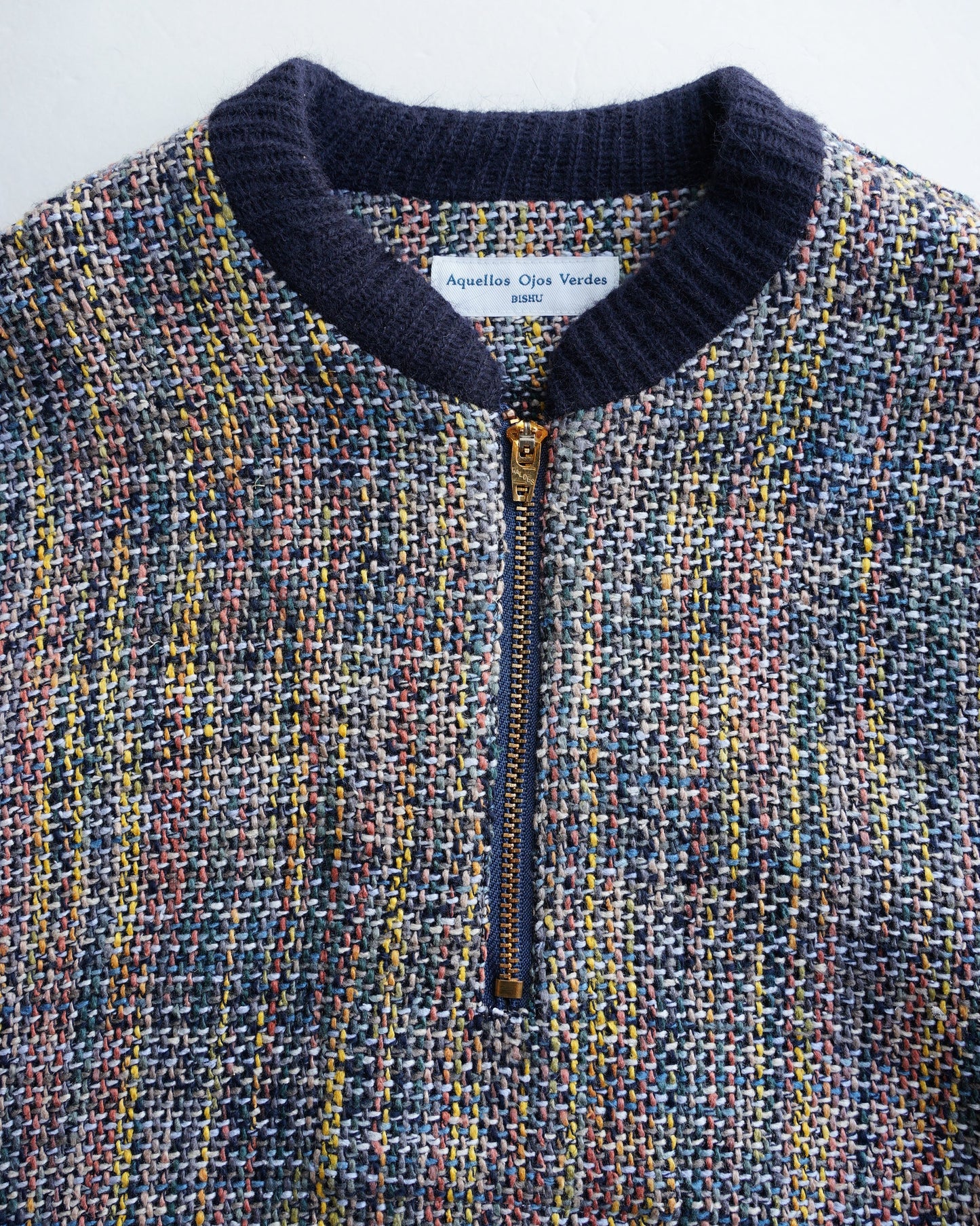 Aquellos Ojos Verdes　Zip-up pullover  -Matis  Early morning-