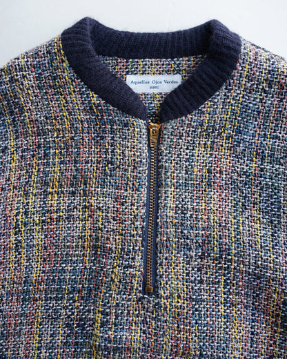 Aquellos Ojos Verdes　Zip-up pullover  -Matis  Early morning-