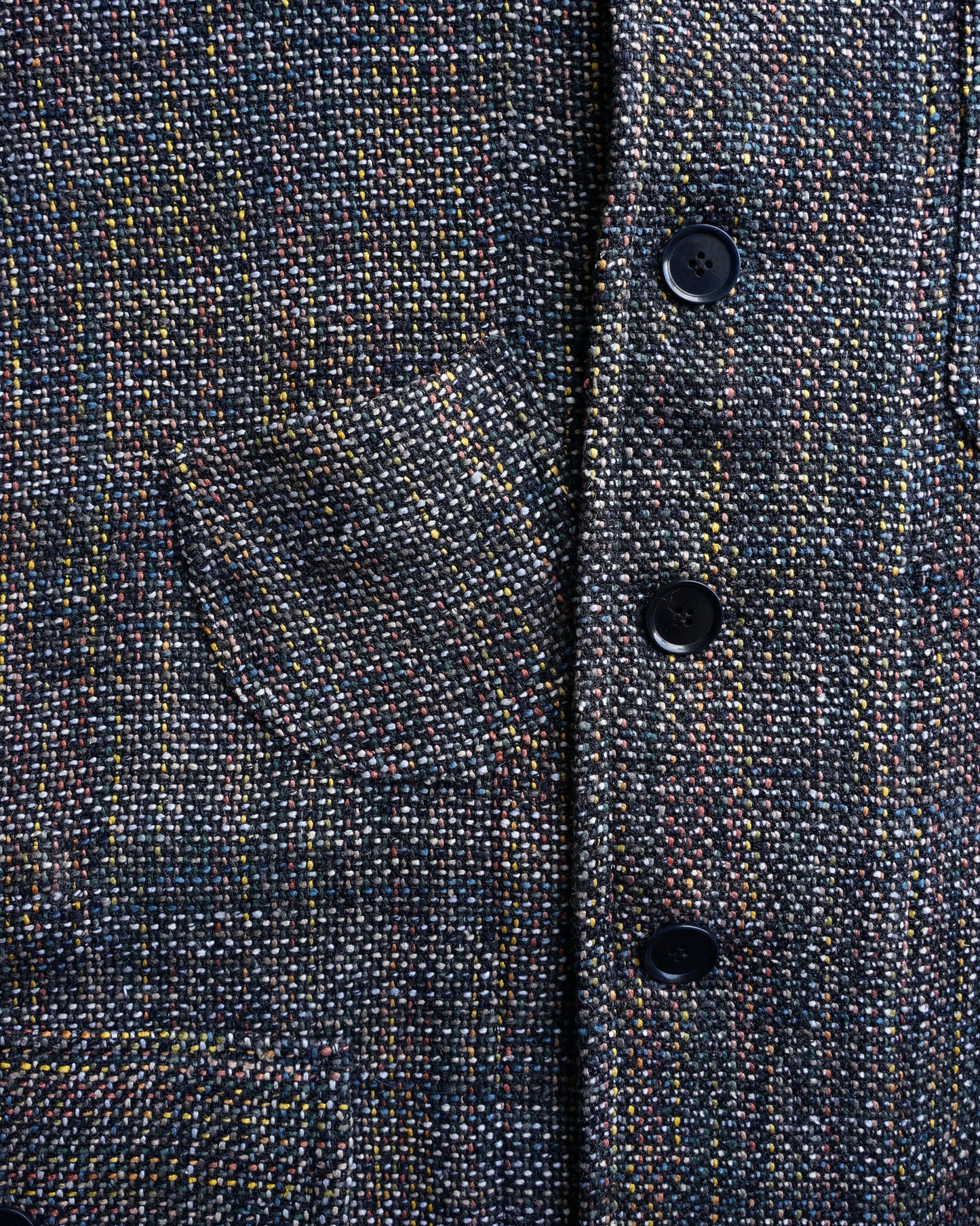 Aquellos Ojos Verdes　Railman jacket -Matis Midnight-