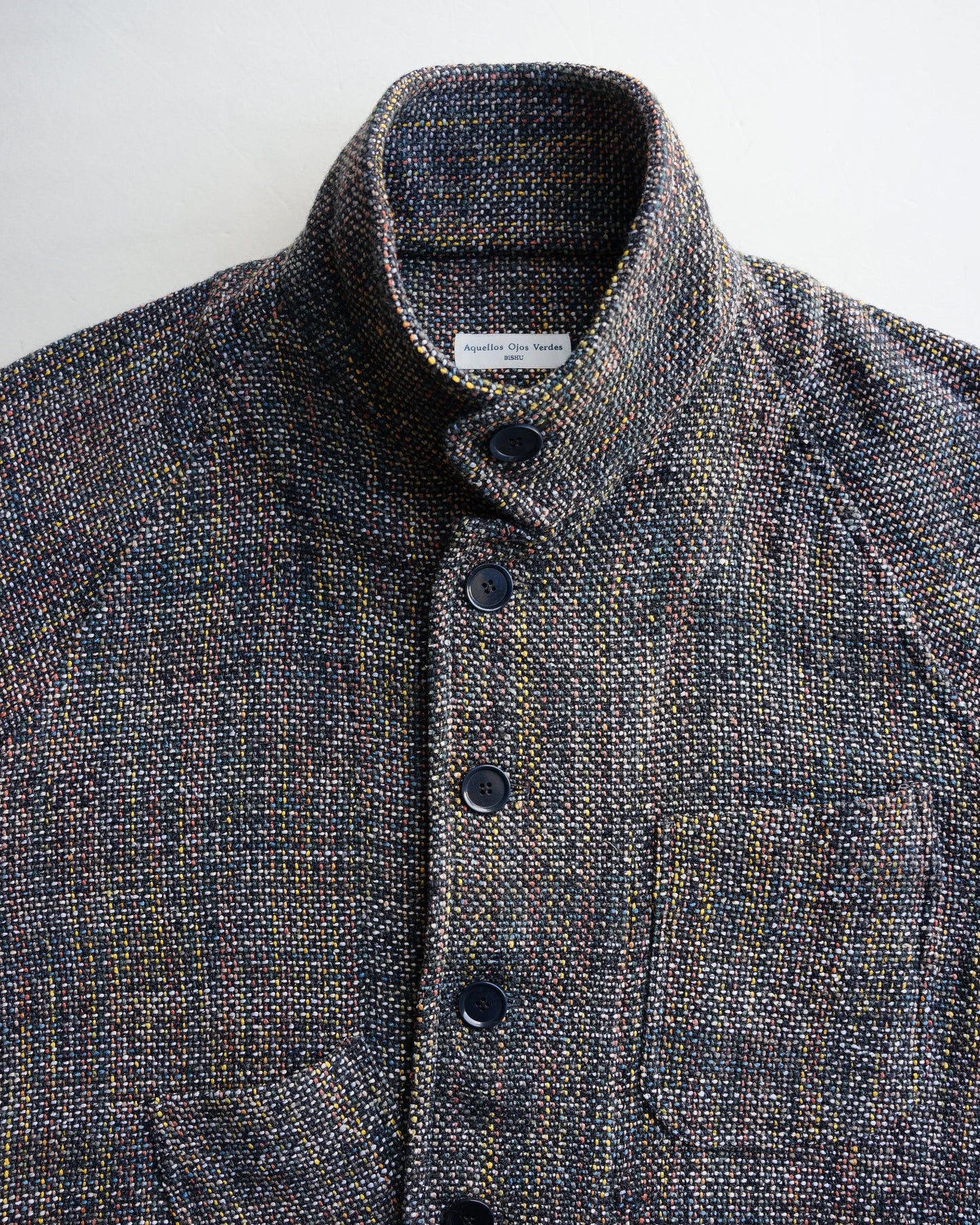 Aquellos Ojos Verdes　Railman jacket -Matis Midnight-