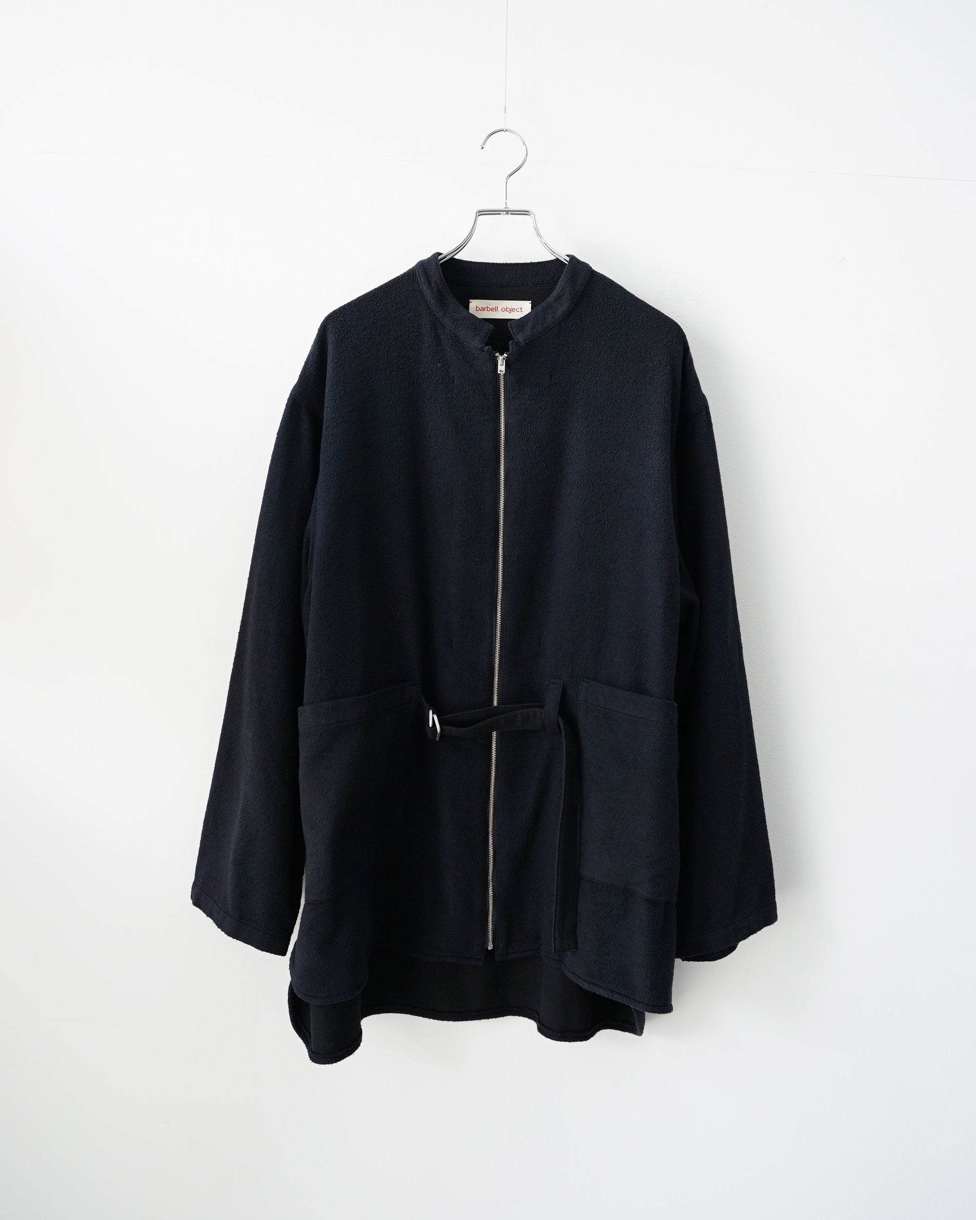 barbell object　バーベルオブジェクト　belted sh ブラック　正面