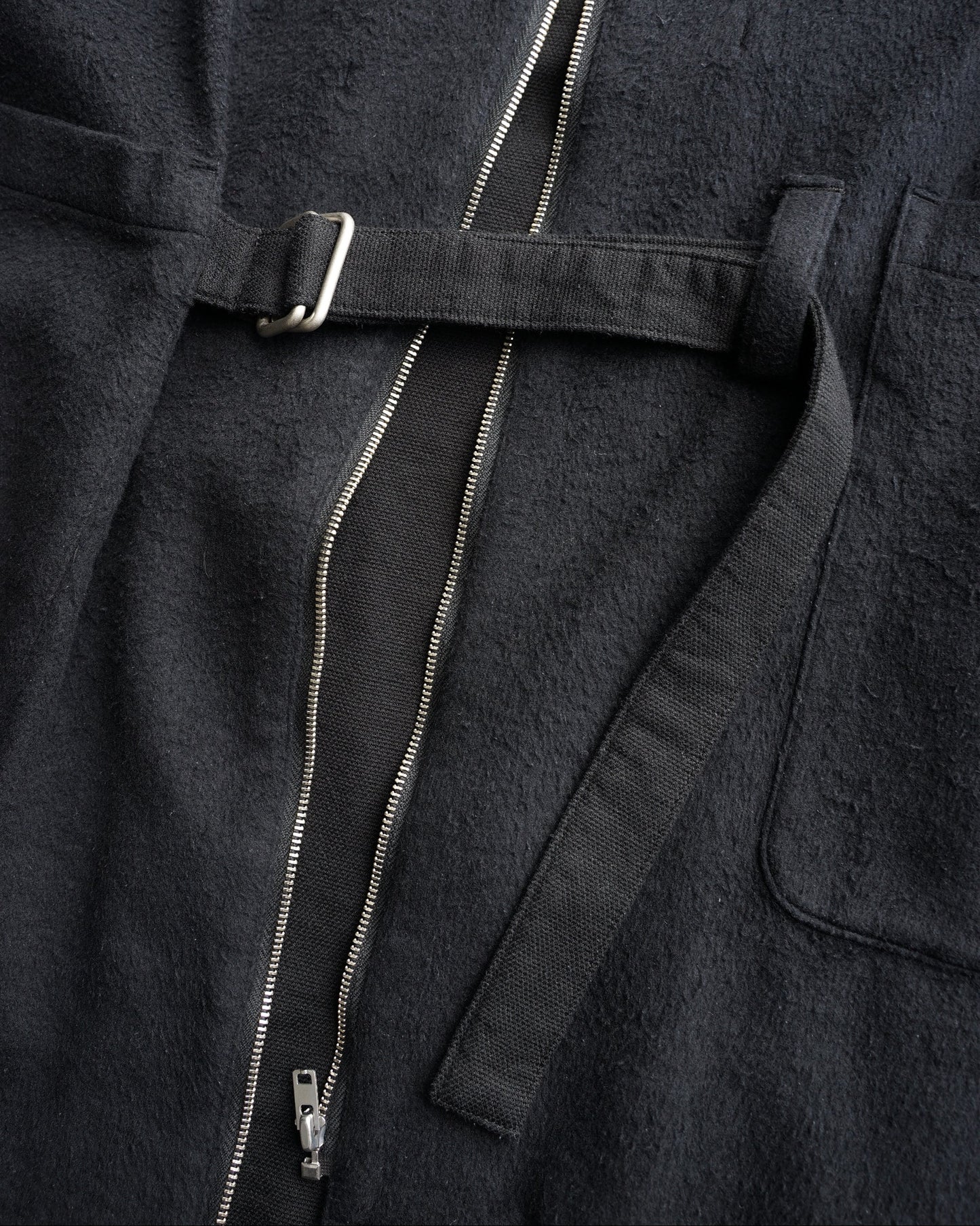 ベルテットシャツ　ベルト部分　