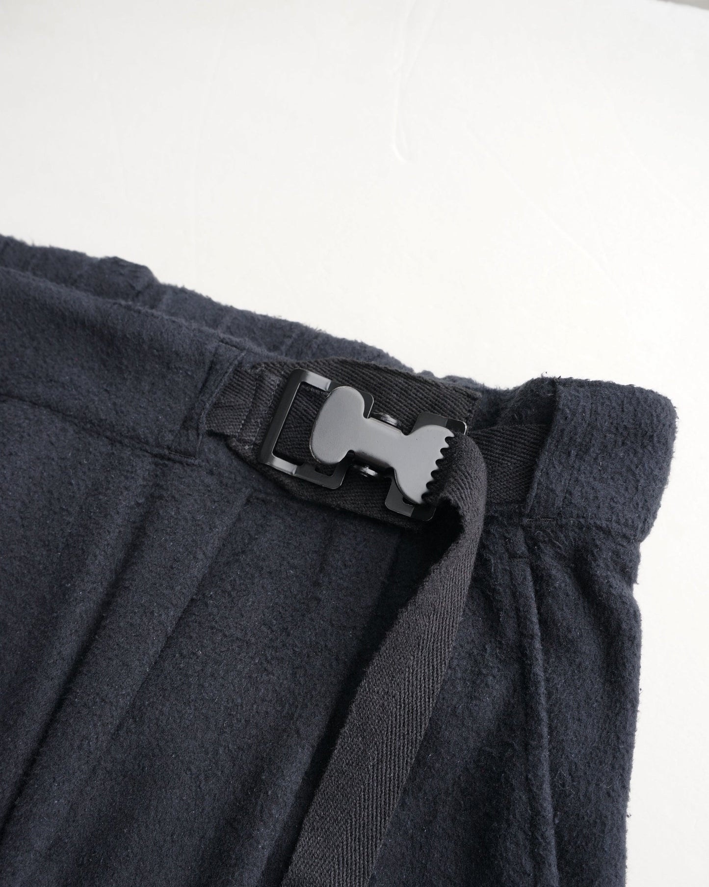 クリップパンツ　クリップ　ディテール