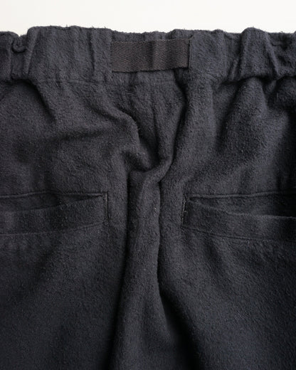 クリップパンツ　背面　ベルト部分