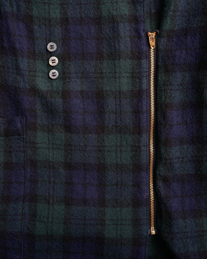 barbell object　wool coat