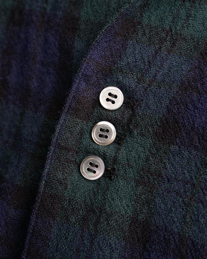 barbell object　wool coat