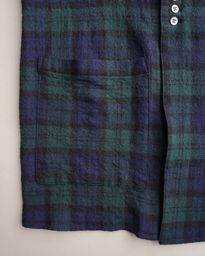 barbell object　wool coat