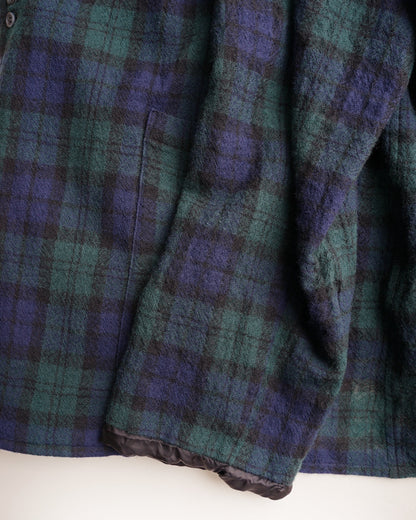 barbell object　wool coat