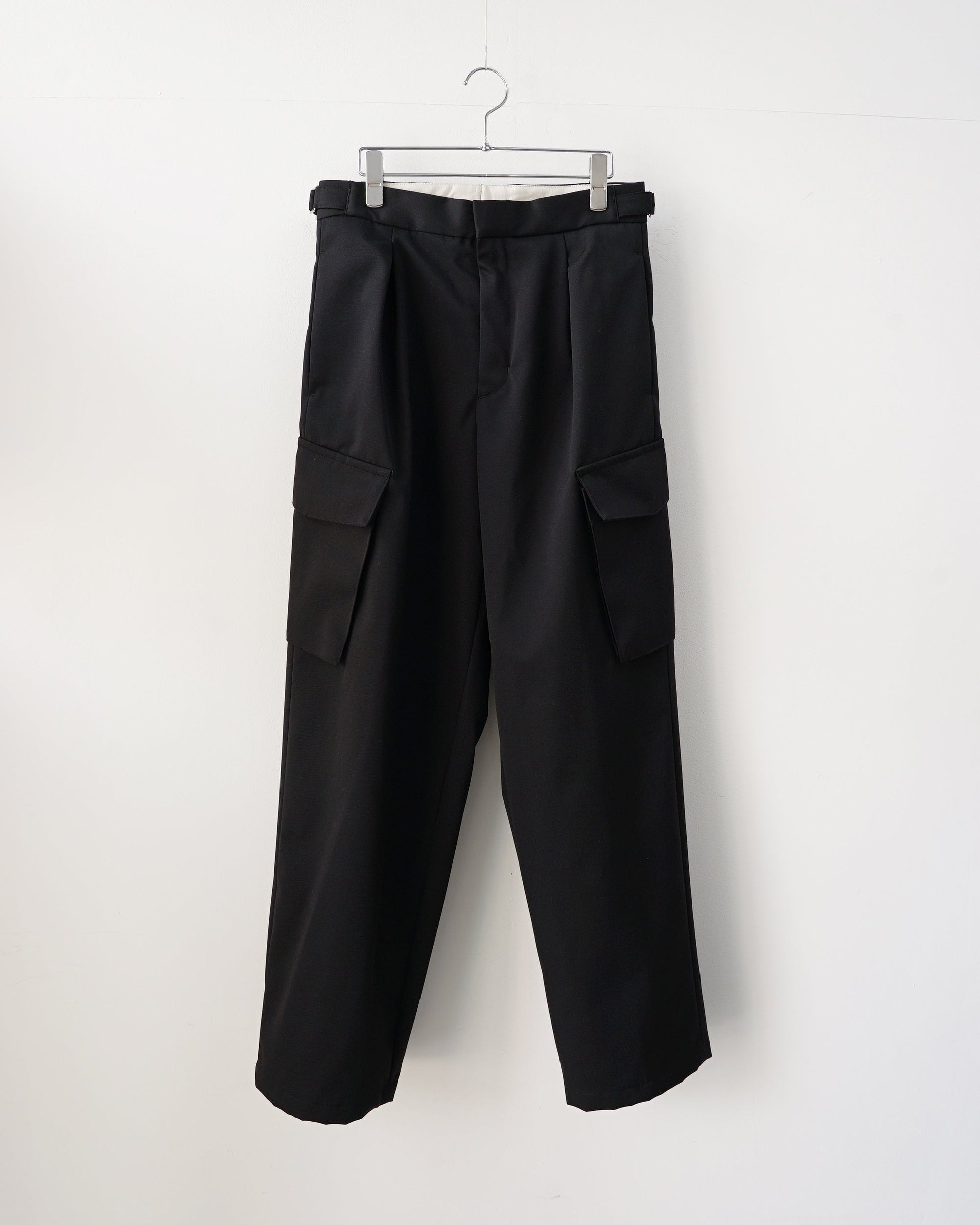 Fendart　フェンダール　Cross tacks cargo　ブラック　正面