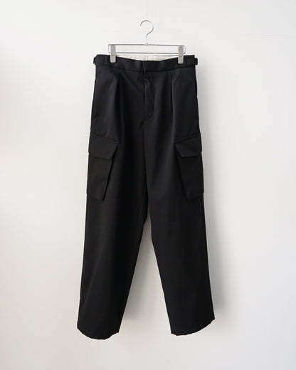 Fendart　フェンダール　Cross tacks cargo　ブラック　正面