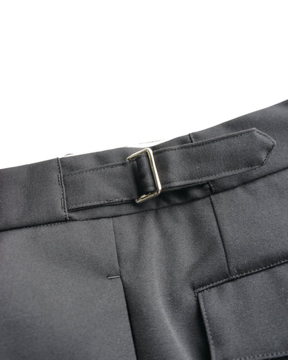 クロスタックカーゴ　ブラック　アジャスター部分