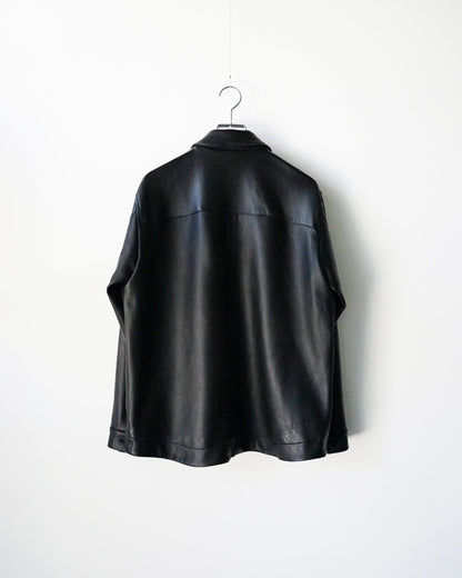 Cale　LAMB LEATHER  JACKET - HEAVY