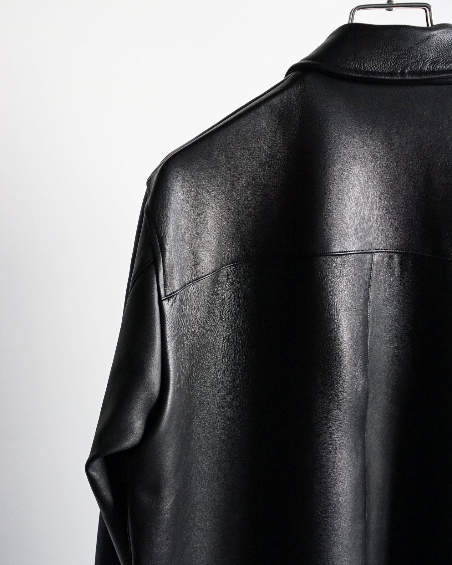 Cale　LAMB LEATHER  JACKET - HEAVY