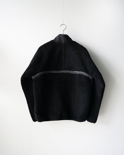 Gramicci × and wander　JQ tape fleece jacket