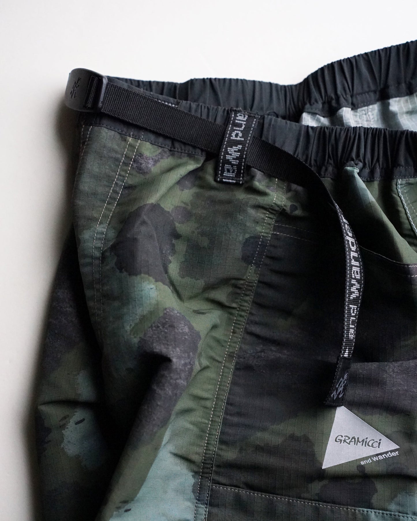 Gramicci × and wander　ripstop voyager pant