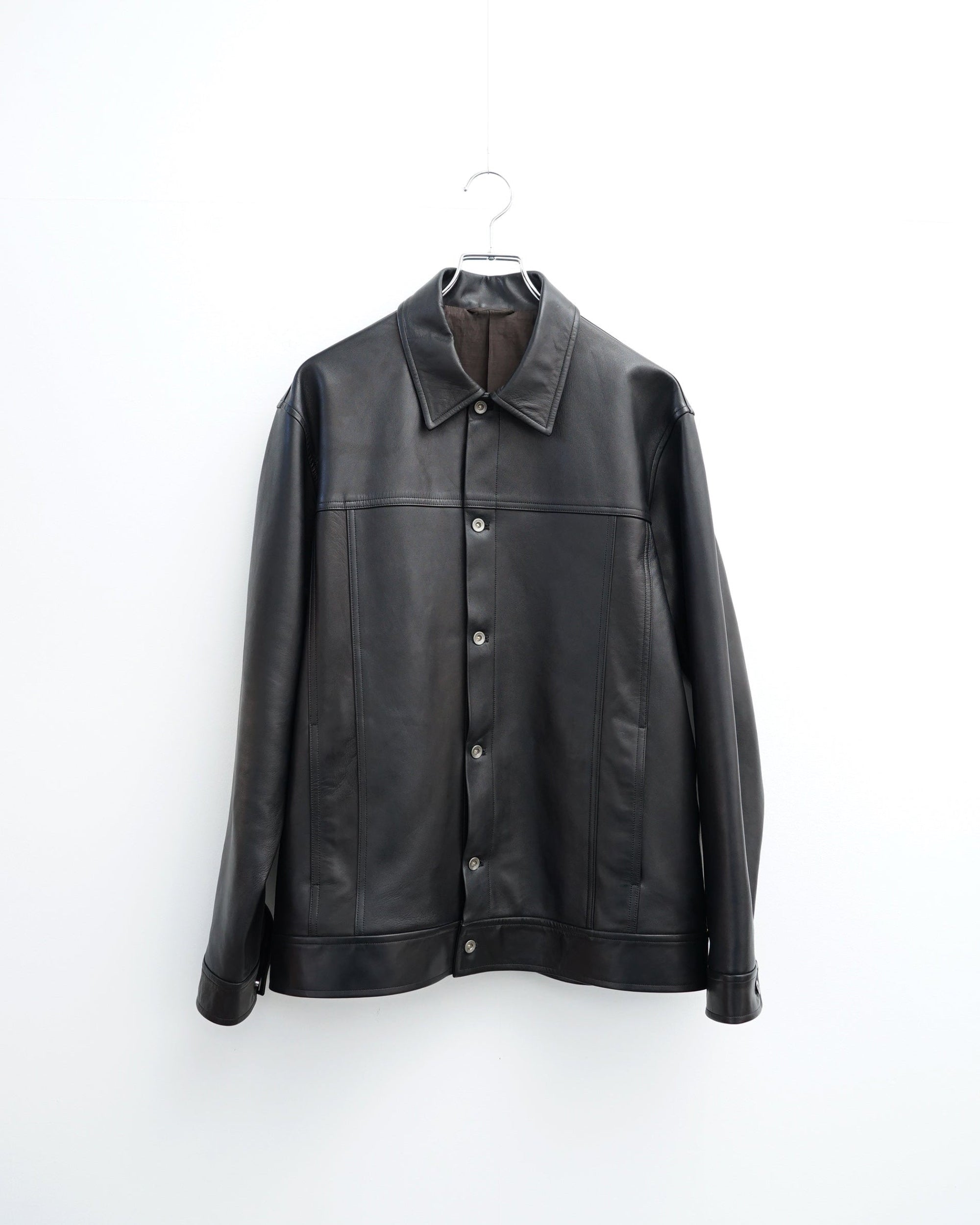 Cale カルGLOVE LEATHER JACKET レザー niceness Cale GLOVE LEATHER JACKET – Eins&Zwei