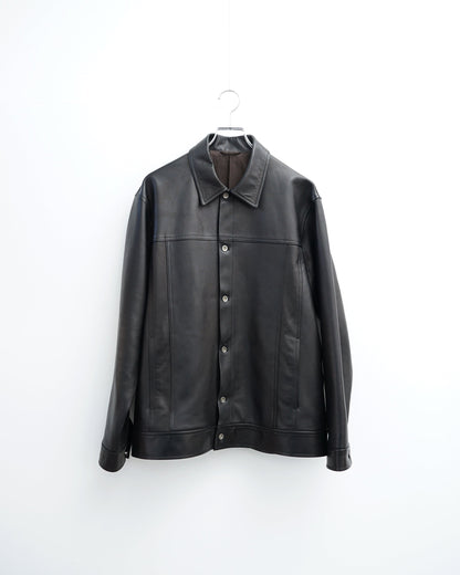 Cale　GLOVE LEATHER JACKET