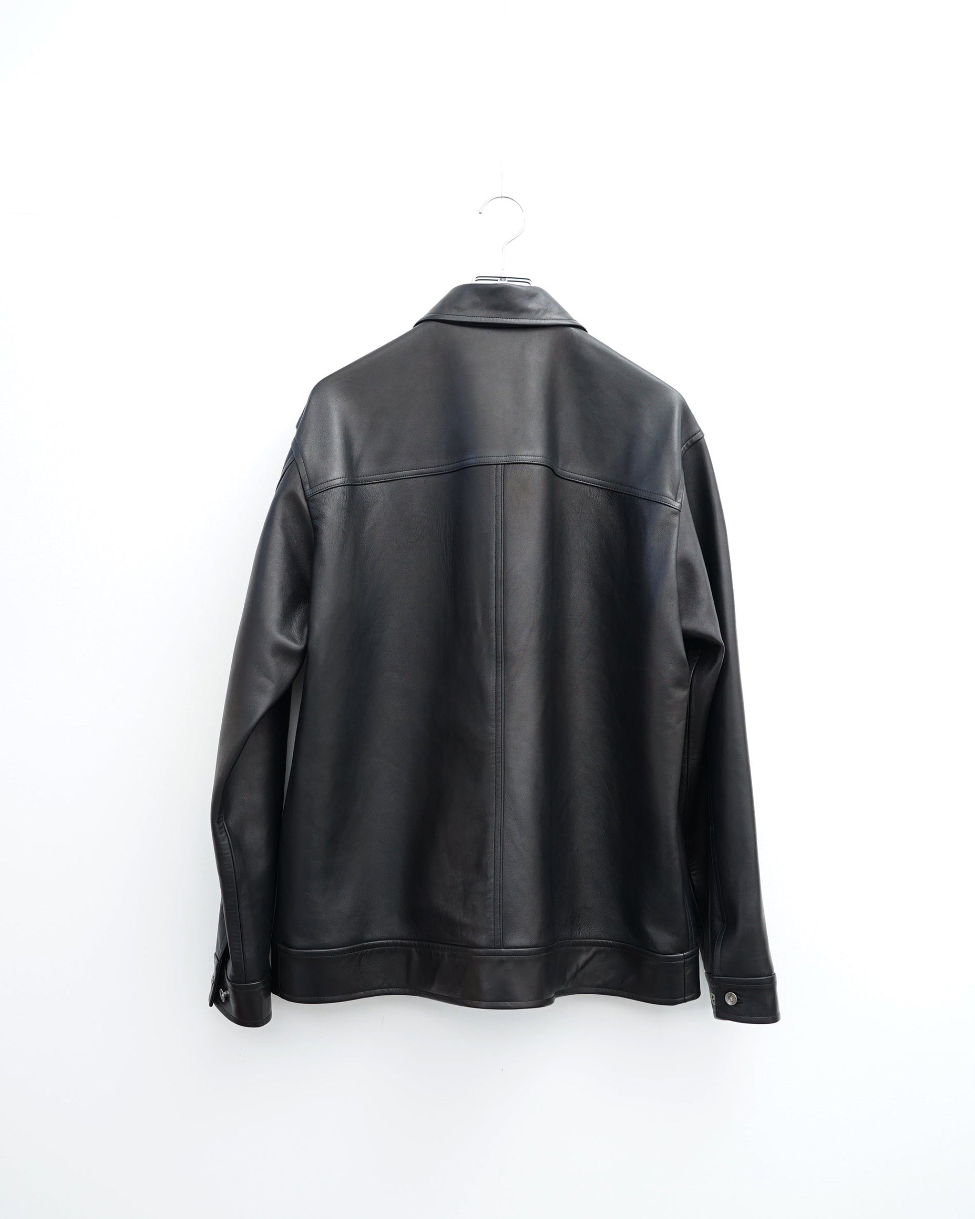 Cale GLOVE LEATHER JACKET – Eins&Zwei