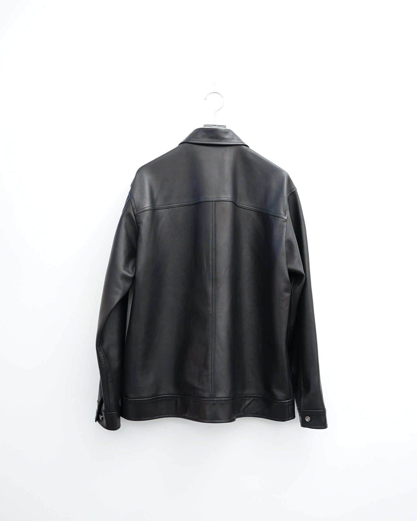 Cale　GLOVE LEATHER JACKET