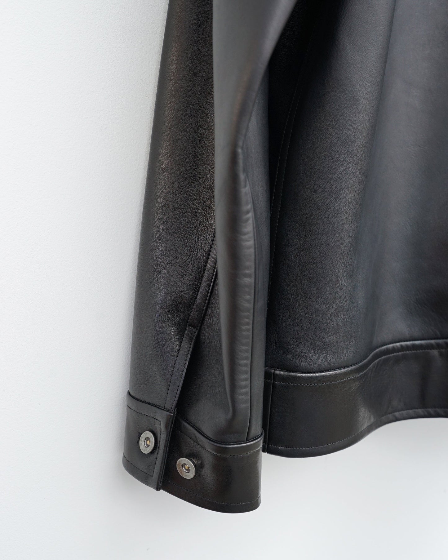 Cale　GLOVE LEATHER JACKET