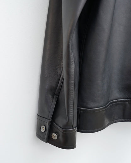 Cale　GLOVE LEATHER JACKET