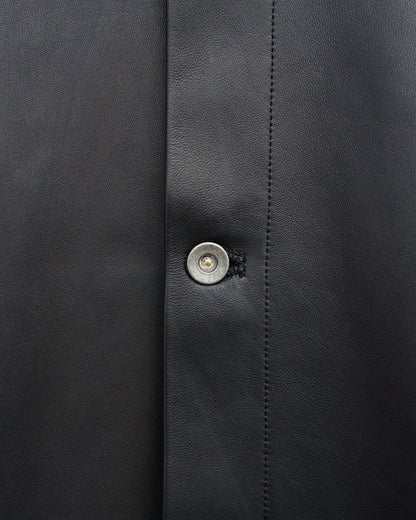 Cale　GLOVE LEATHER JACKET