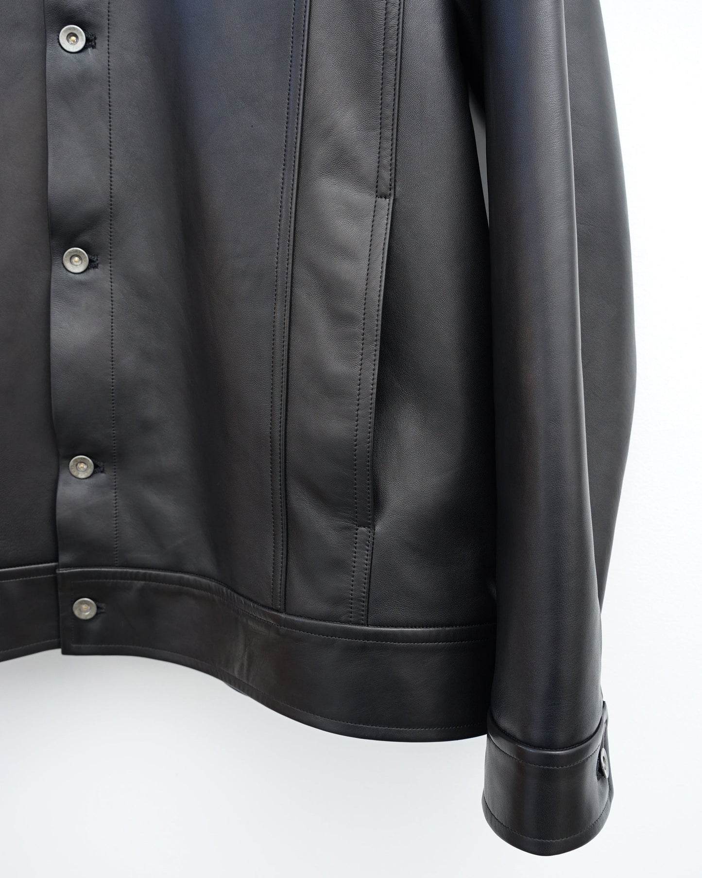 Cale　GLOVE LEATHER JACKET