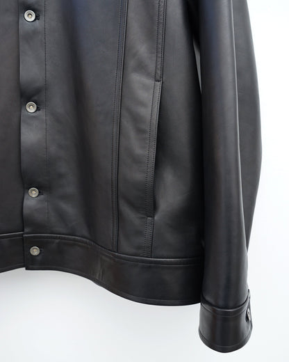 Cale　GLOVE LEATHER JACKET