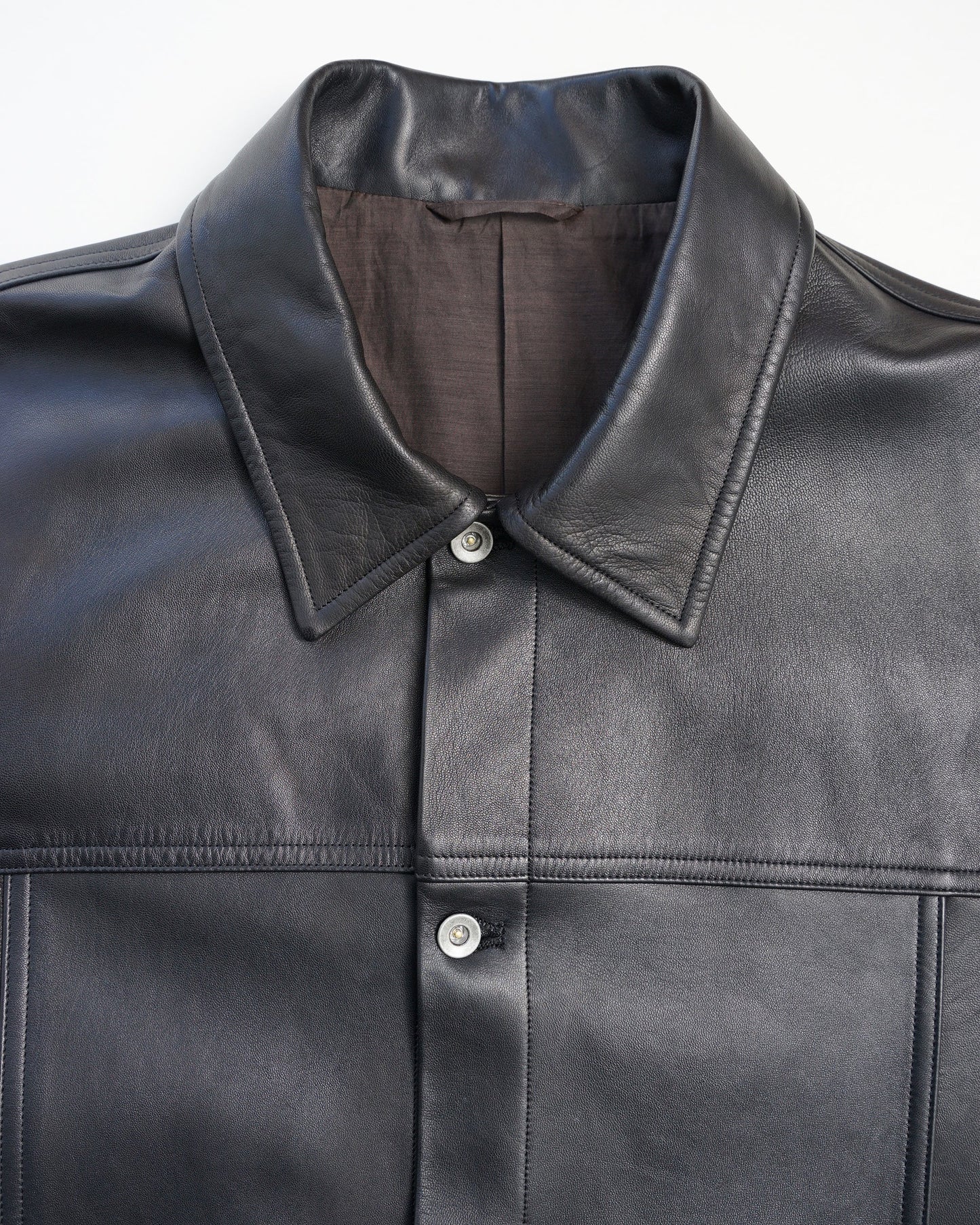 Cale　GLOVE LEATHER JACKET