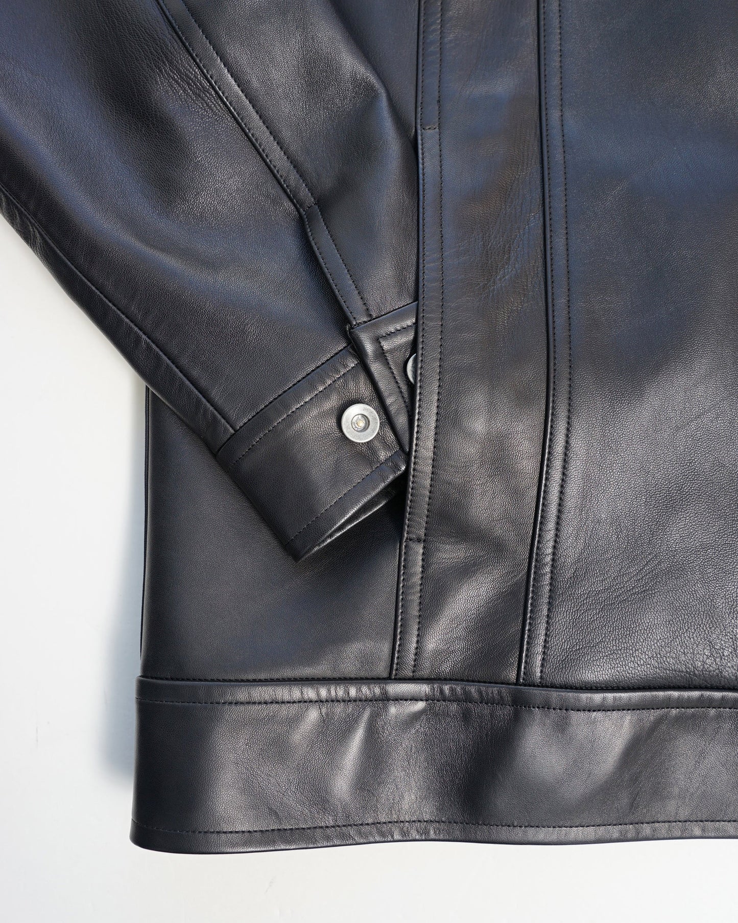 Cale　GLOVE LEATHER JACKET