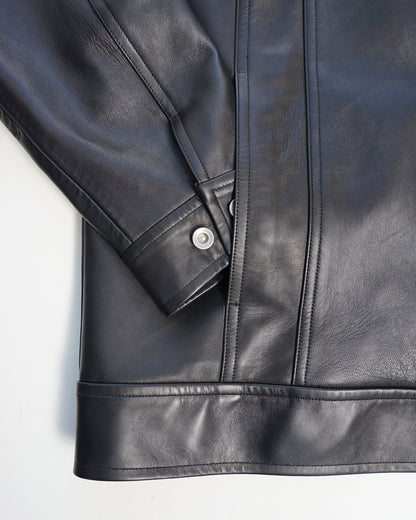 Cale　GLOVE LEATHER JACKET