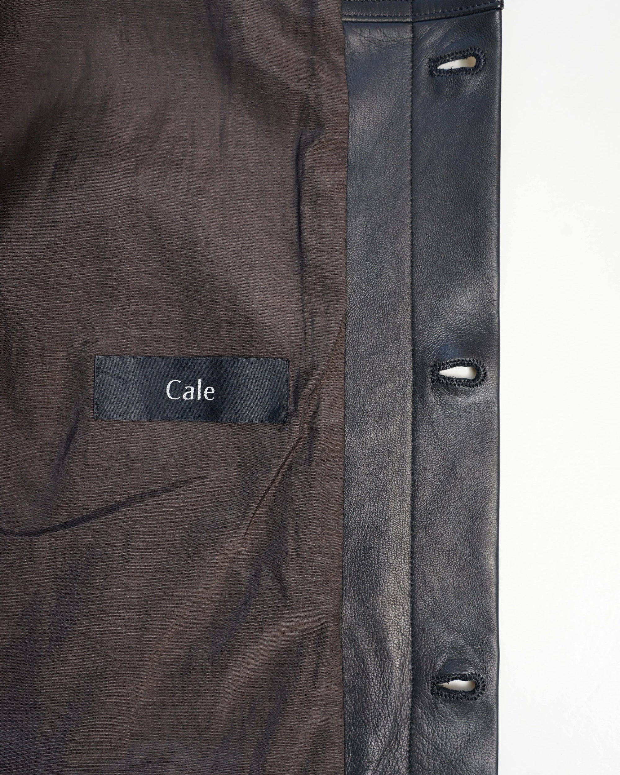 Cale カルGLOVE LEATHER JACKET レザー niceness Cale カルGLOVE LEATHER JACKET レザー niceness 【公式通販】