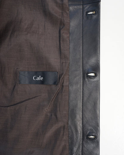 Cale　GLOVE LEATHER JACKET