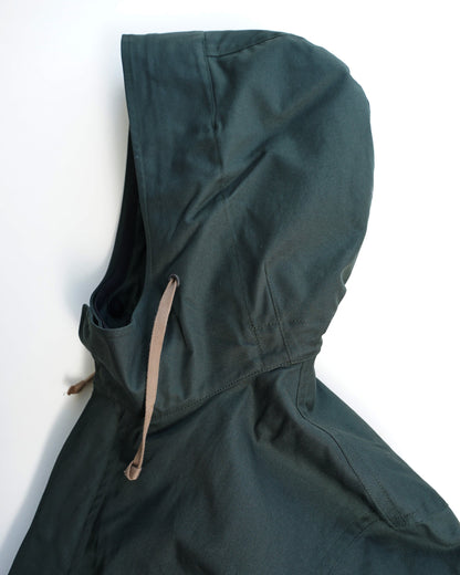 フード部分　ディテール