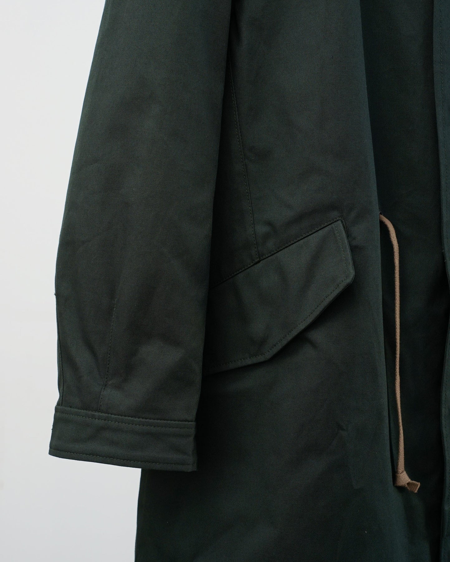 フロントポケット　カーキ