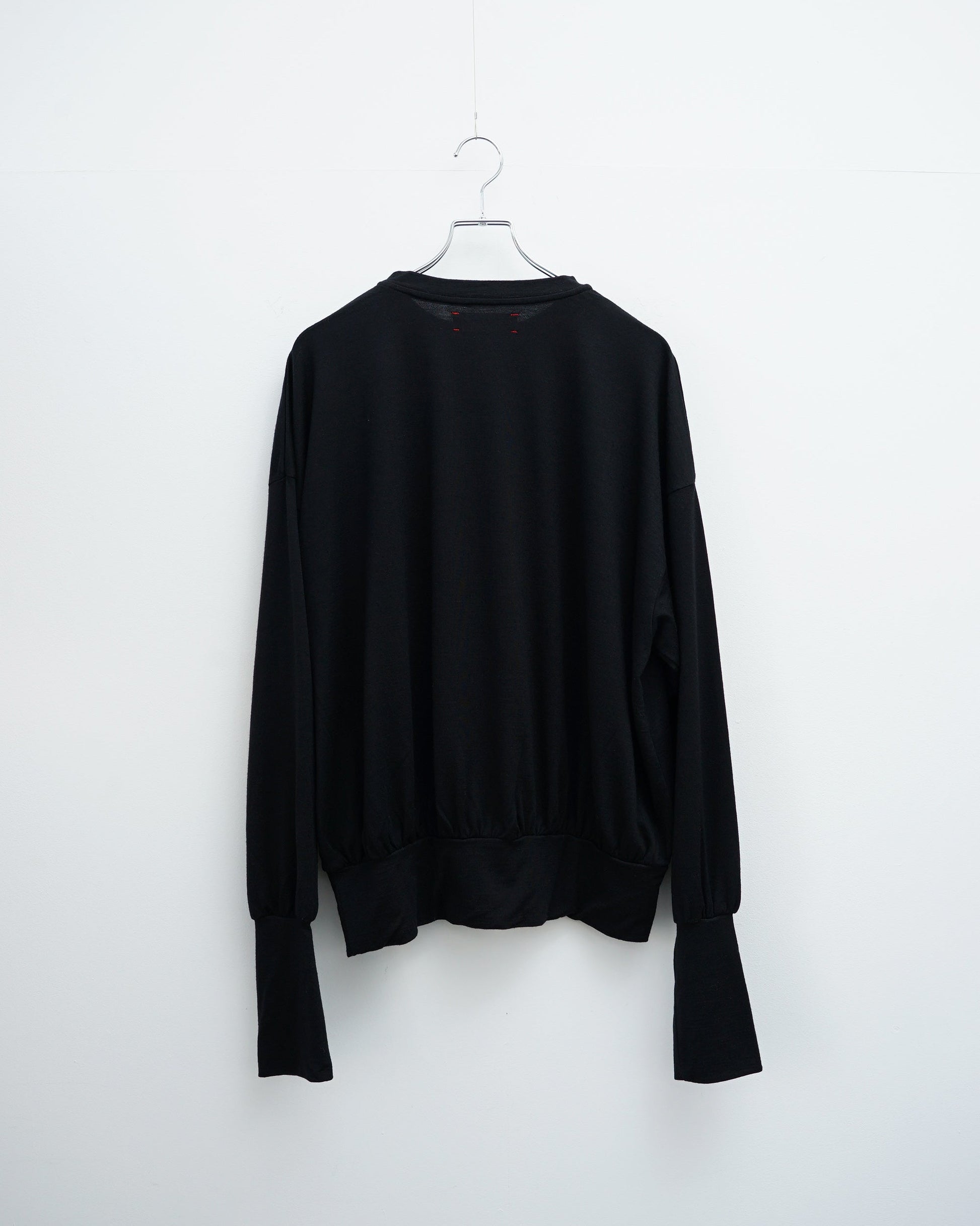 barbell object バーベルオブジェクト　sw bo top black  背面