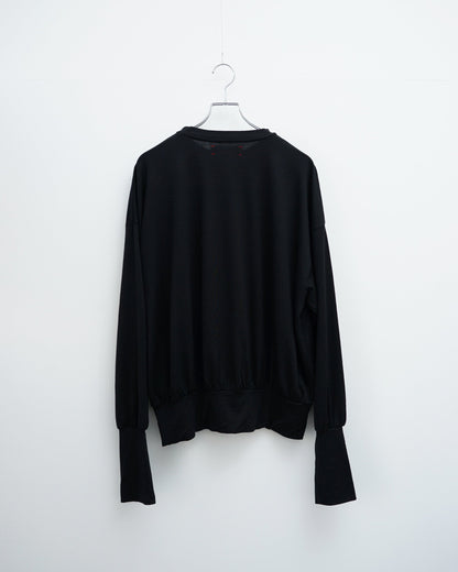 barbell object バーベルオブジェクト　sw bo top black  背面