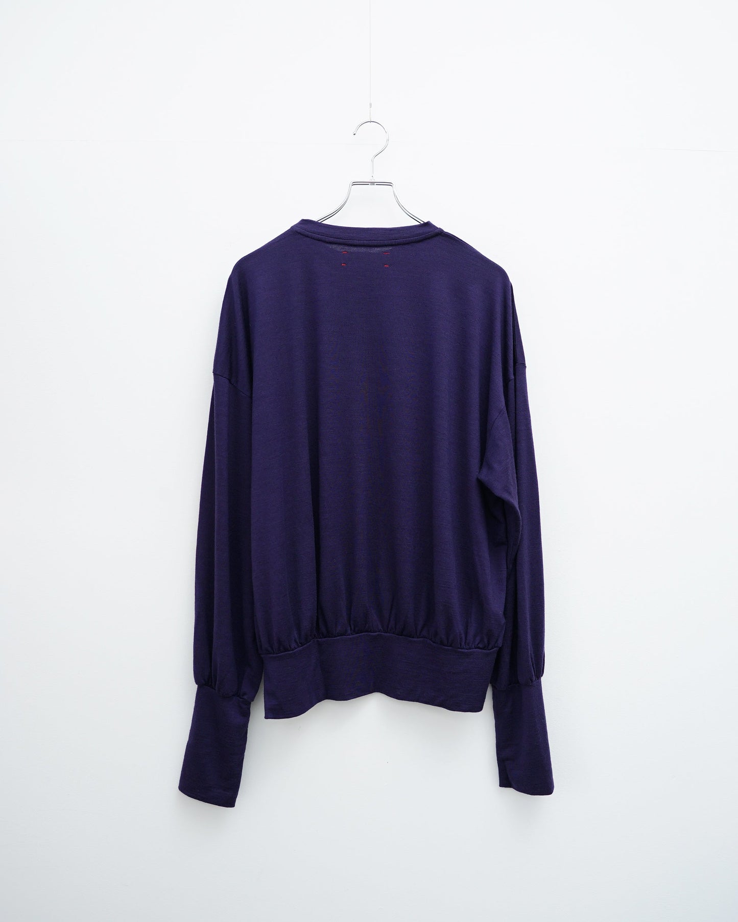 バーベルオブジェクト　d.purple　背面