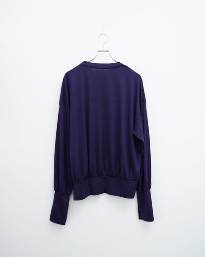 バーベルオブジェクト　d.purple　背面