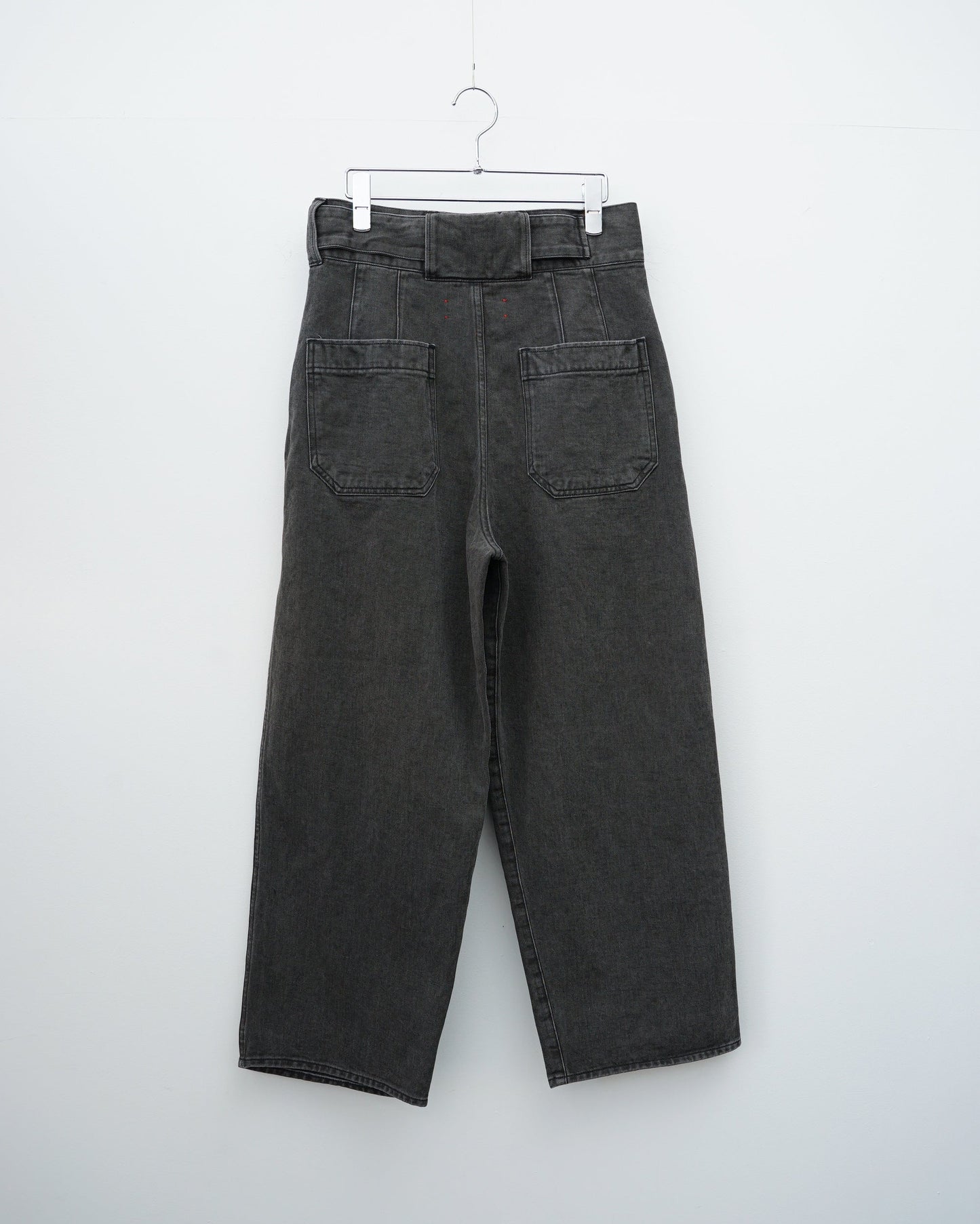 barbell object　バーベルオブジェクト　Denim pt 　fade  背面