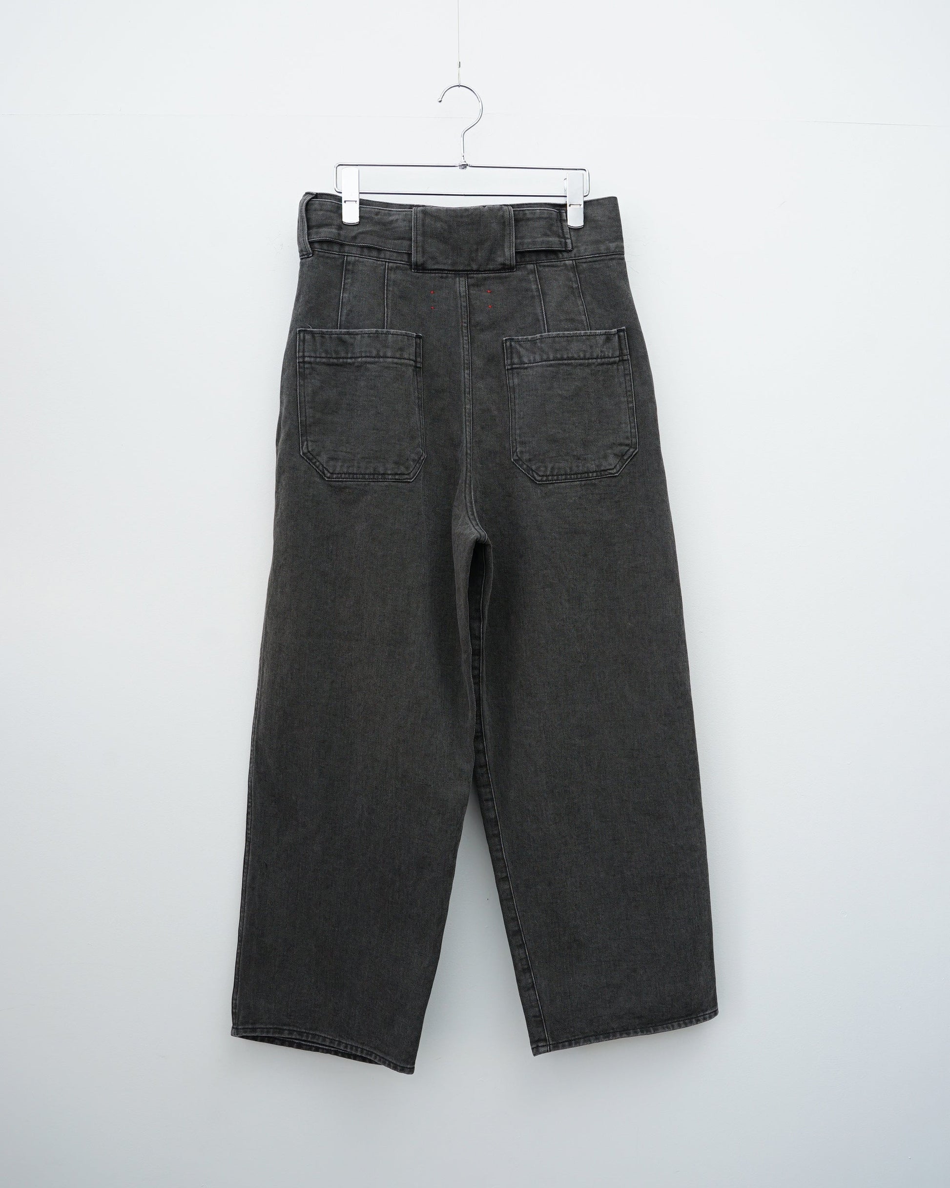 barbell object　バーベルオブジェクト　Denim pt 　fade  背面