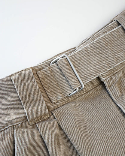 barbell object　バーベルオブジェクト　Denim pt　デニムパンツ　ベルト部分　バックル　