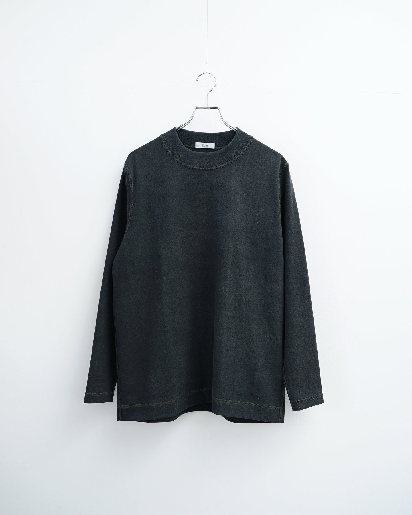 Cale　カル　HOLLOW YARN JERSEY L/S TEE  カットソー　正面