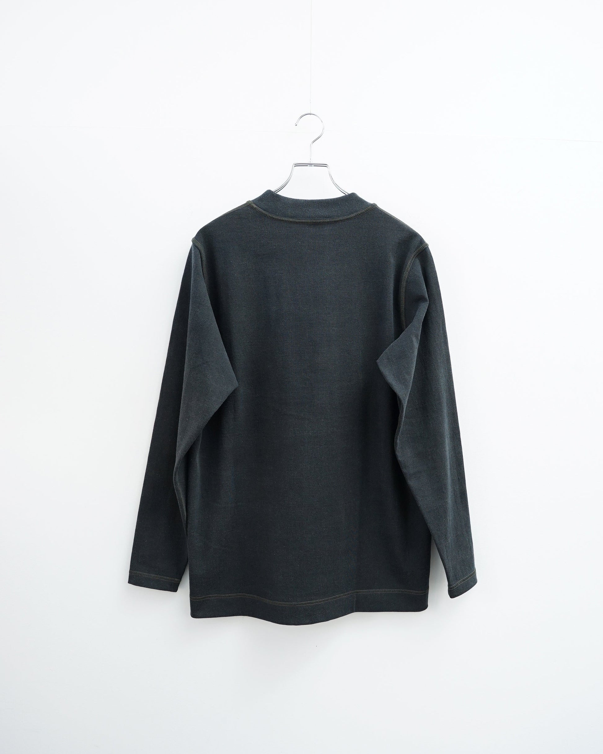 Cale　カル　HOLLOW YARN JERSEY L/S TEE  カットソー　背面