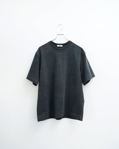 Cale カル HOLLOW YARN JERSEY S/S TEE 正面　カットソー 