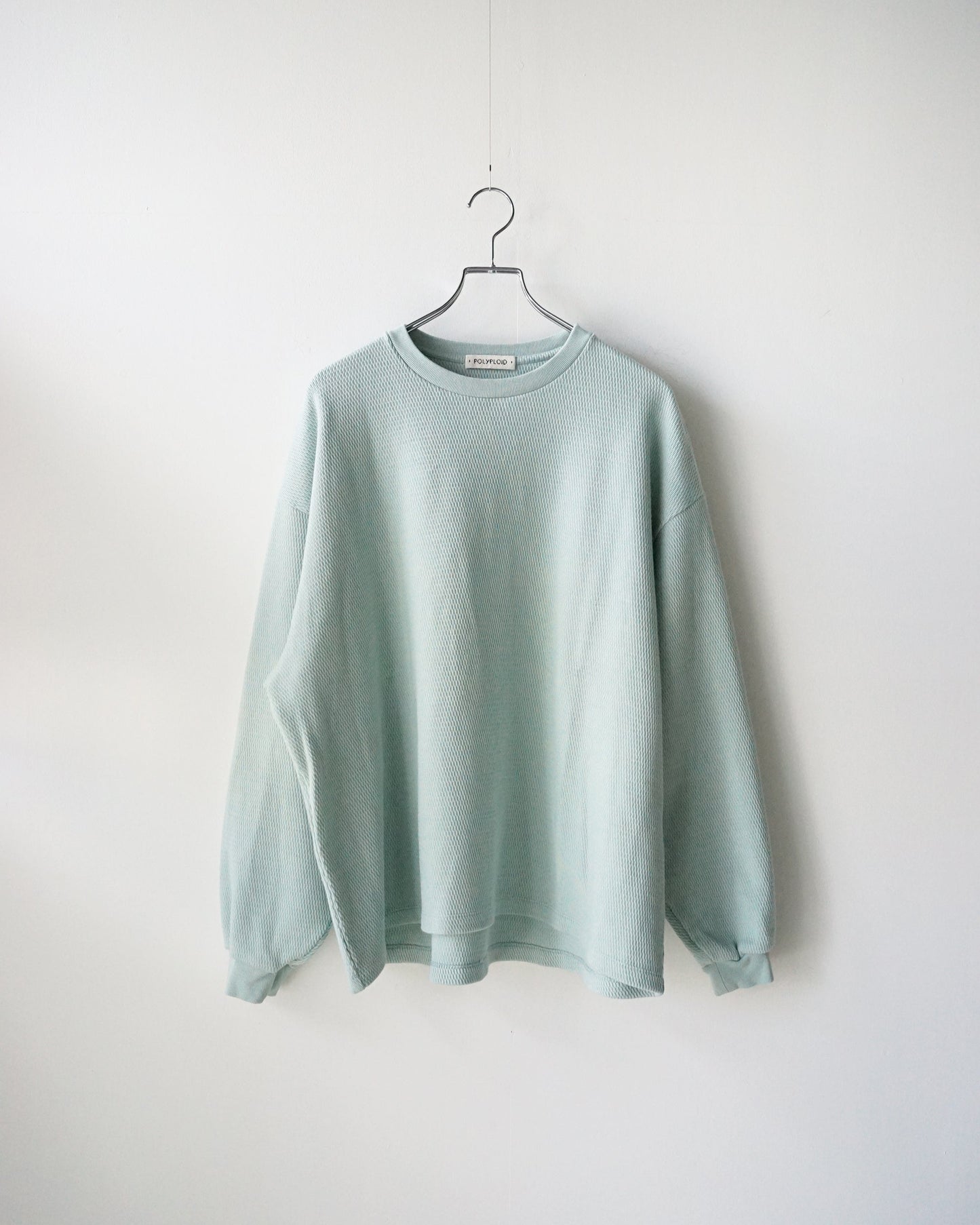 POLYPLOID　OVERSIZE LONGSLEEVE "C"