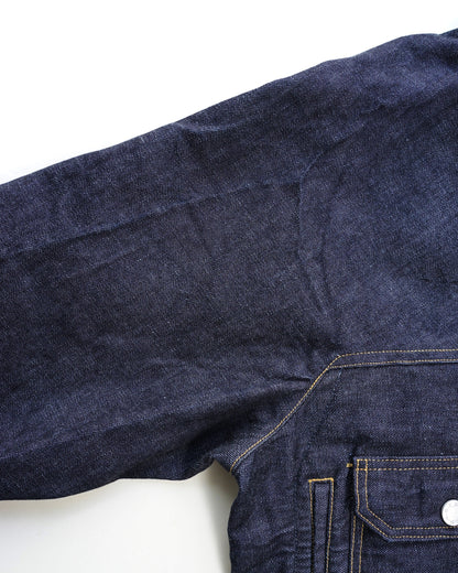 デニム　袖のパターン　