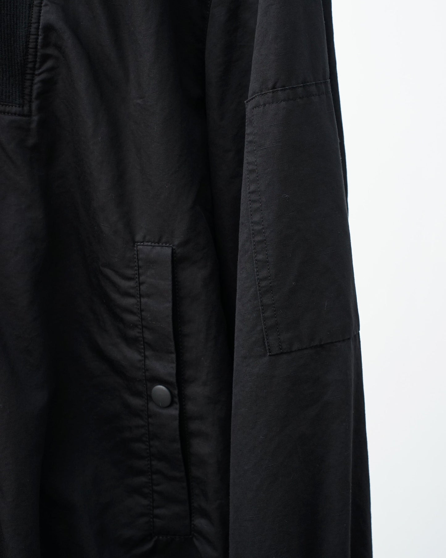 ポケット部分　ディテール