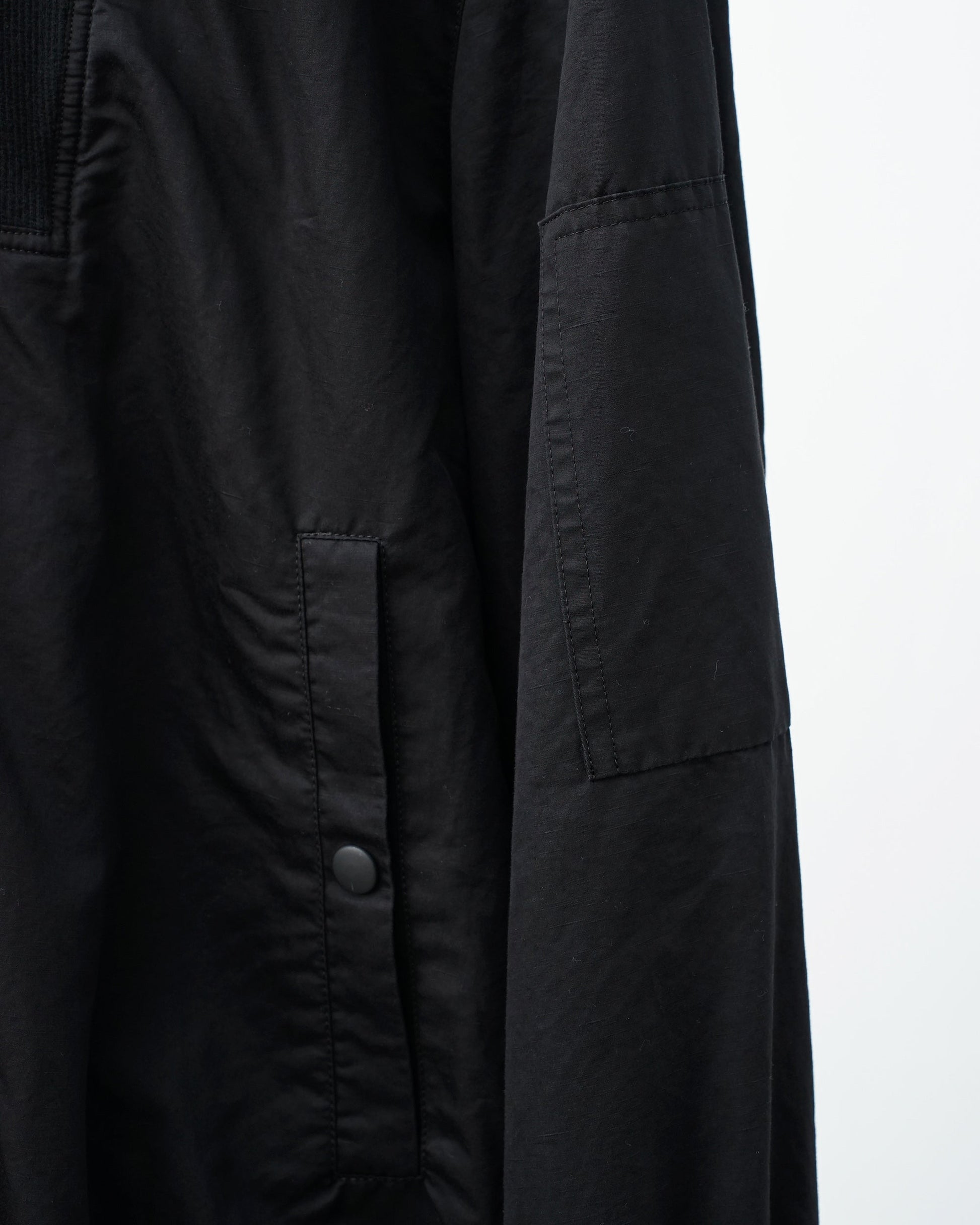 ポケット部分　ディテール